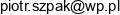Piotr Szpak Uslugi Informatyczne Email address