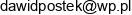 Dawid Postek Email address