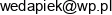 Andrzej Wozniak Weda Email address