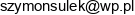 Szymon Sulek Adres e-mail