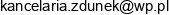 Kancelaria Ksiegowa Zdunek Adres e-mail