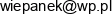 Wip Przedsiebiorstwo Uslugowo Handlowe Wieslawa Panek Adres e-mail