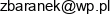 Aldor Zbigniew Baranek Email address
