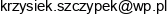 Adgam Krzysztof Szczypek Email address