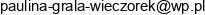 Salon Fryzjerski Paulina Grala Email address