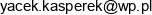 Dzak Jacek Kasperek Email address