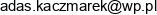 Akad Adam Kaczmarek Uslugi Projektowe Email address