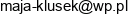 Apium Maja Klusek Email address
