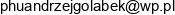 1 Przedsiebiorstwo Handlowo Uslugowe Golabek Andrzej Golabek Email address