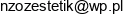 1 Niepubliczny Zaklad Opieki Zdrowotnej Estetik Lekarz Stomatologii Edwarda Anna Jesiak Suchecka 2 Indywidualna Praktyka Stomatologiczna Lek Stom Edwarda Anna Jesiak Suchecka Email address