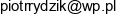Programming Rydzik Piotr Email address