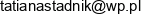 Interbud Tetyana Stadnik Email address