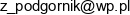 Podgornik Zbigniew Zetbud Uslugi Budowlane Email address