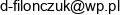 Filonstone Daniel Filonczuk Email address