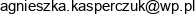 Logopeda Agnieszka Kasperczuk Bajda Adres e-mail