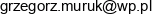Grzegorz Muruk Email address