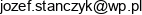Uslugi Geodezyjne Jozef Stanczyk Adres e-mail