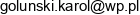 Transport Karol Golunski Email address
