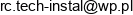 Rc Tech Instal Robert Checinski Email address