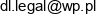 Dl Legal Sp Z O O Adres e-mail