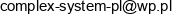 Complex System Adres e-mail