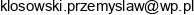 Pk Software Przemyslaw Klosowski Email address