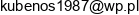 Jakub Szafran Email address