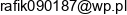 R R System Rafal Rajm Email address