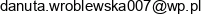Ubezpieczenia Danuta Wroblewska Adres e-mail
