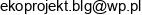 Ekoprojekt Blg Bogusz Leszczyc Grabianka Email address