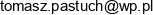 Firma Handlowo Uslugowa Tomasz Pastuch Adres e-mail