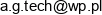 A G Tech Adrian Grudniak Email address