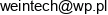 Przedsiebiorstwo Projektowo Wdrozeniowe Weintech Franciszek Weinert Email address