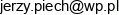 Jerzy Piech Email address