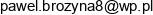 P B Tech Pawel Brozyna Email address
