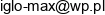 Iglomax Chlodnictwo Klimatyzacja Michal Janik Email address