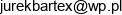 Firma Bartex Jerzy Bielec Adres e-mail
