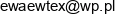 Ewtex Adres e-mail