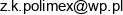 Przedsiebiorstwo Handlowe Polimex Zofia Kusaczuk Email address