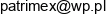 Patrimex Adres e-mail