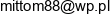 Gadzet Szop Tomasz Mitros Email address
