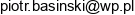 Przedsiebiorstwo Uslug Rolniczych Techrol Piotr Basinski Email address