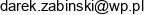 Eleonardo Dariusz Zabinski Email address