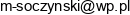 Partner Zarzadzanie Nieruchomosciami Marek Soczynski Email address