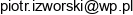 Pimar Piotr Izworski Adres e-mail