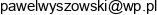 Pawel Wyszowski Email address