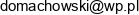 Jerzy Domachowski Email address