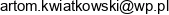 Ak System Arkadiusz Kwiatkowski Email address