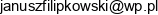 Jmf Projekt Janusz Filipkowski Email address
