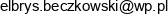 Elbrys Ryszard Beczkowski Email address